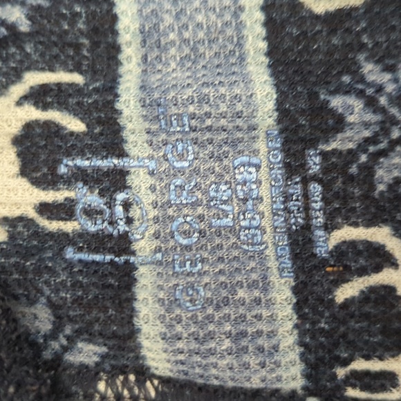 Men's Waffleweave Thermal Pajamas Size L - Picture 3 of 3